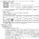 2019年度 神奈川県公立高校入試の時間割