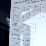【速報】志願変更前の確定倍率 神奈川県公立高校入試 2020