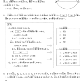 神奈川県公立高校入試学力検査 ルビ付き問題用紙の例