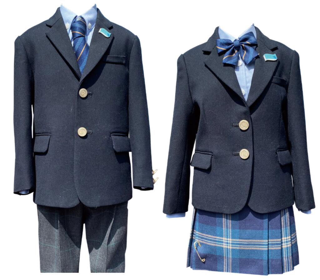 横浜清陵高校、制服にタータンチェック柄の巻きスカート | カナガク