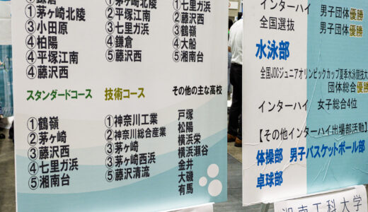 湘南工大附 2025 年度入試併願受験者 コース別受験公立高校